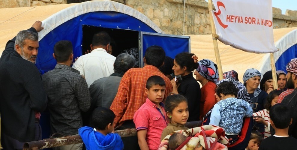 HSK’ê alîkarî şand ji Efrîn û Bakurê Kurdistanê re