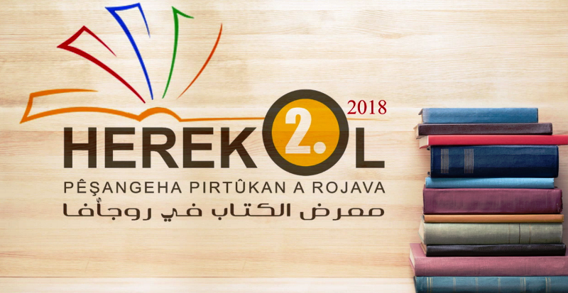 2.Pêşenghea pirtûkan a Rojava li darkeve