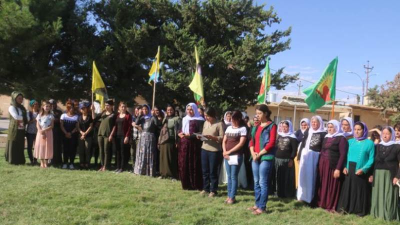 Bêdengiya li tecrîdê sûcê mirovahiyê ye