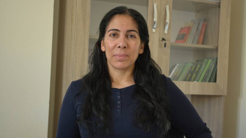 Jinên Kurd serhildêr in