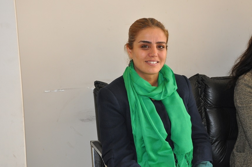 Jin li dijî zilmê bila dengên xwe bidin HDP’ê
