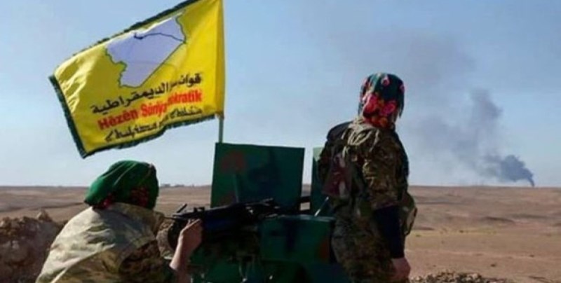 Şervanên QSD’ê nêzî sînorê Iraqê bûn