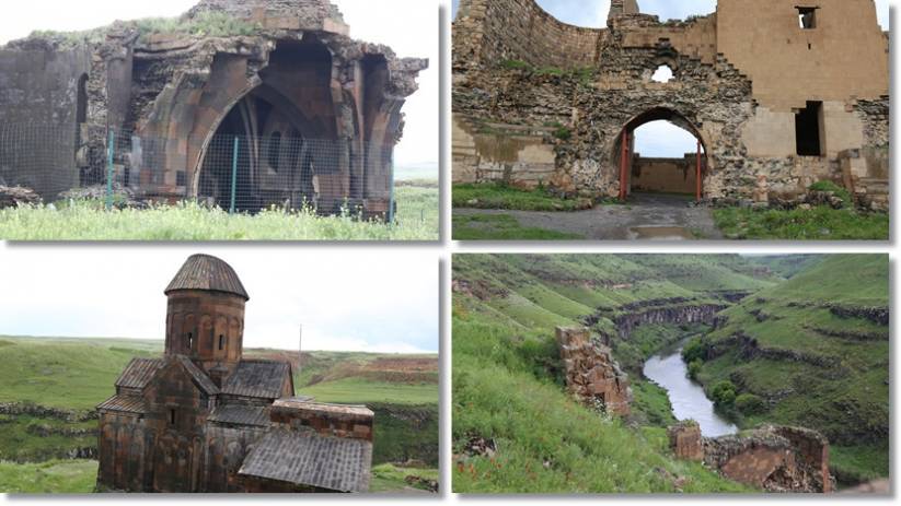 Bajarê Anî Antîk eleqeyek mezin dibîne