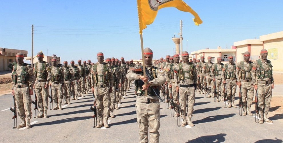 Li Kobanê sîstema parastinê xurt dibe