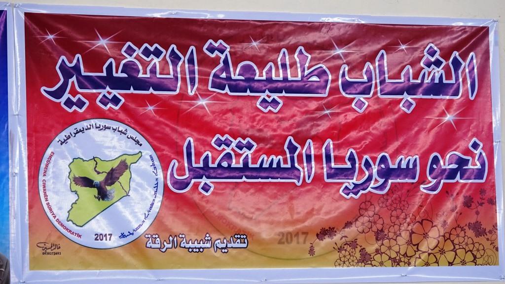 Ciwanên Reqayê amadekariyên  konferansê dikin