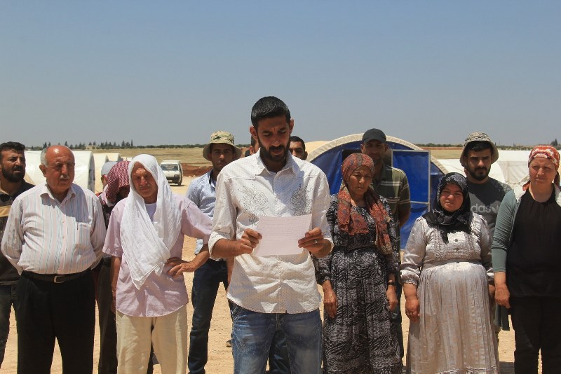 Dixwazin Êzidîyên li Efrînê qir bikin