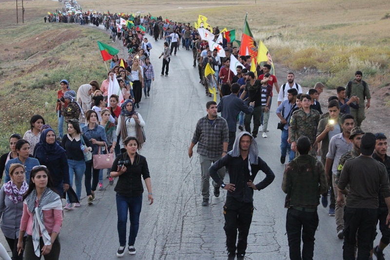 Ciwan dimeşin başûrê Kurdistanê