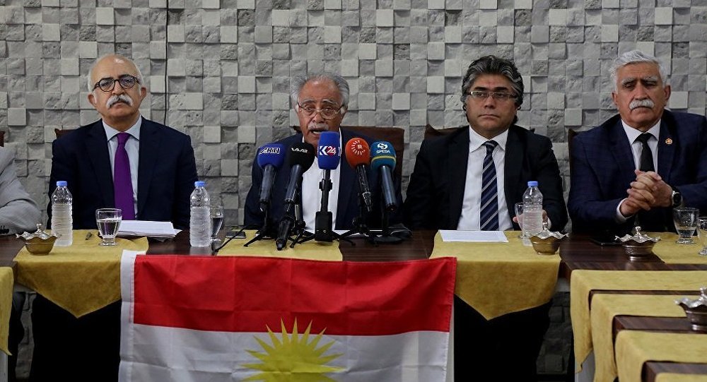 Çar partiyên Kurd wê destekê bidin Demîrtaş