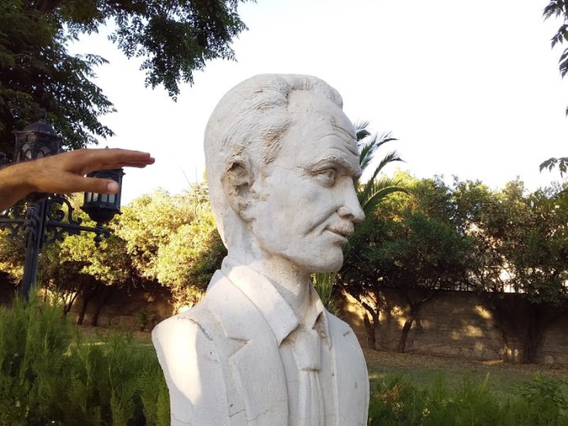 Peykerên kesayetên  navdar xirabkirine
