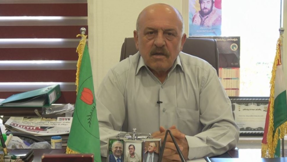 Armanc dagirkirina tevahiya Başûr e