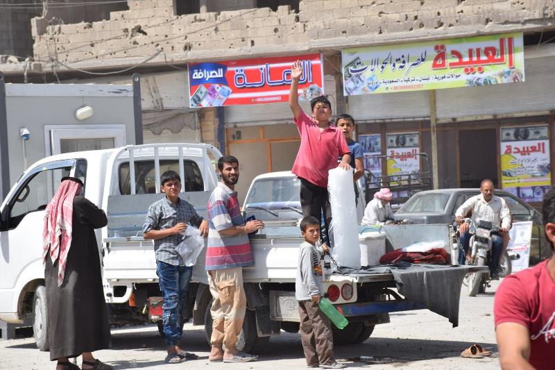 Li Reqayê  rewş arame
