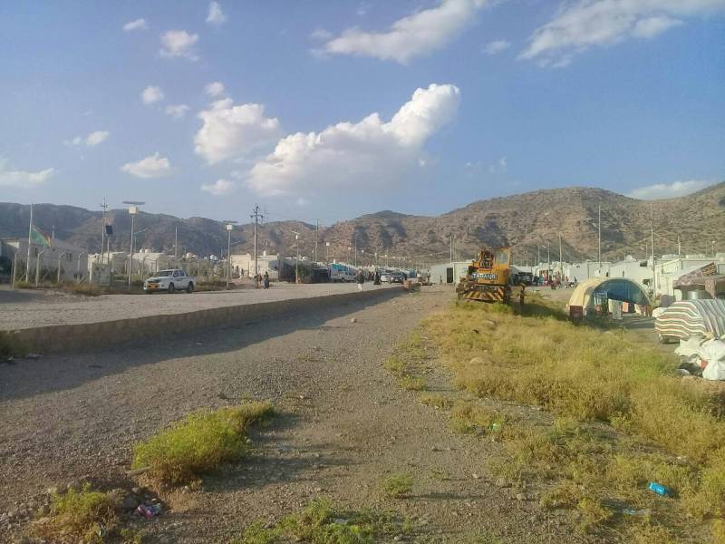 Koçberên Şengalê di bin şertên zehmet de dijîn