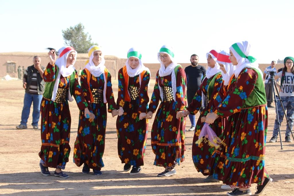 Li Girbawî stada fotbolê hat vekirin