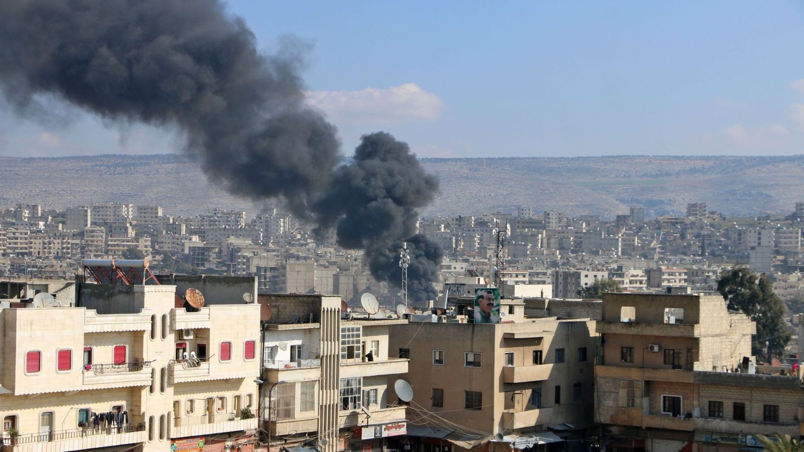 Li Efrînê bi navê Kurd tiştek nemaye