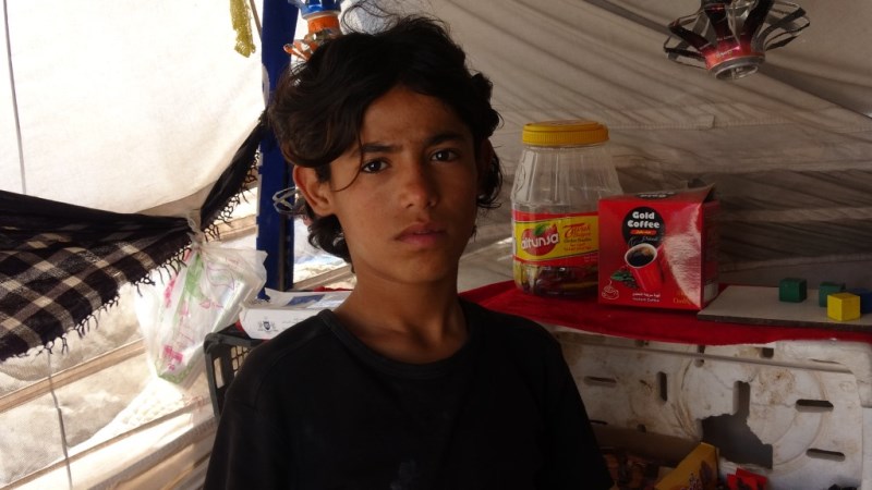 Li jiyana koçberiyê têkoşîna zarokekî