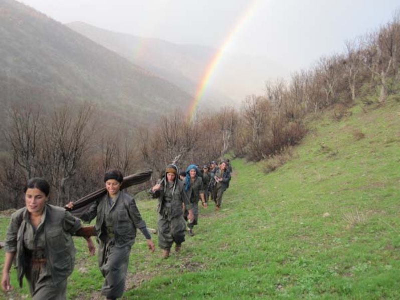 Gerîla derbên giran li artêşa Tirk da