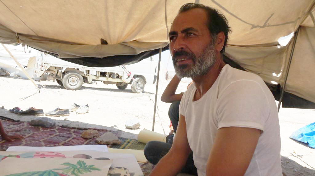Koçberî li pêş hunerê astengî nîne