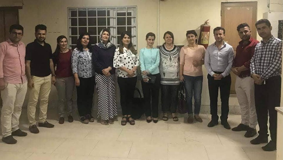 Li hember dagirkeriyê biryara xebatên hevbeş girtin