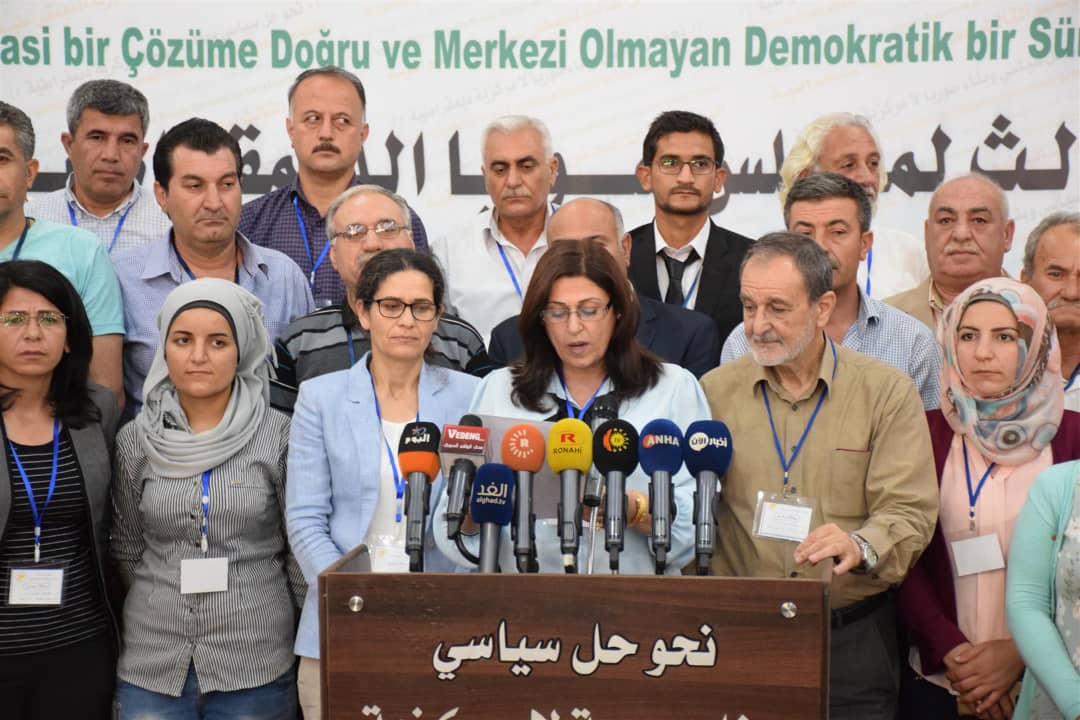 Encamnameya Kongreya MSD’ê hate eşkerekirin