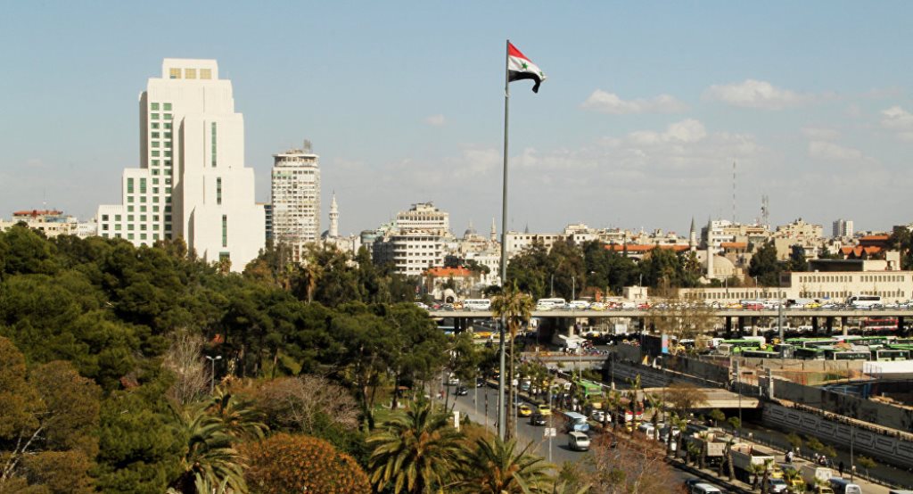 MSD’ê serdana Şamê kir