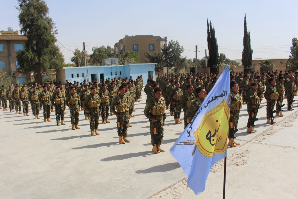 Koma dawî ya YPG’ê ji Minbicê vekişiya