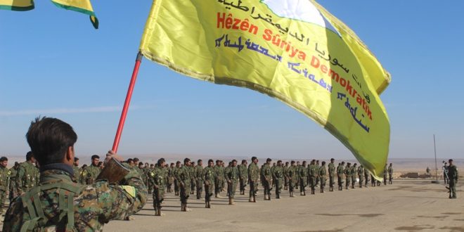 Şervanekî QSD’ê li Dêra Zorê şehîd bû
