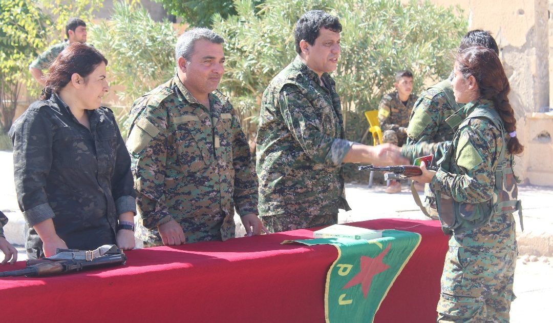 Hêza bakurê Sûriyê mezin dibe