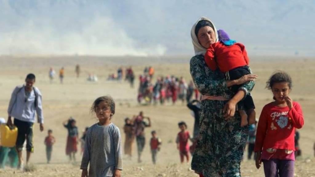 TJA’yê ji bo Şengalê bang li NY’ê kir