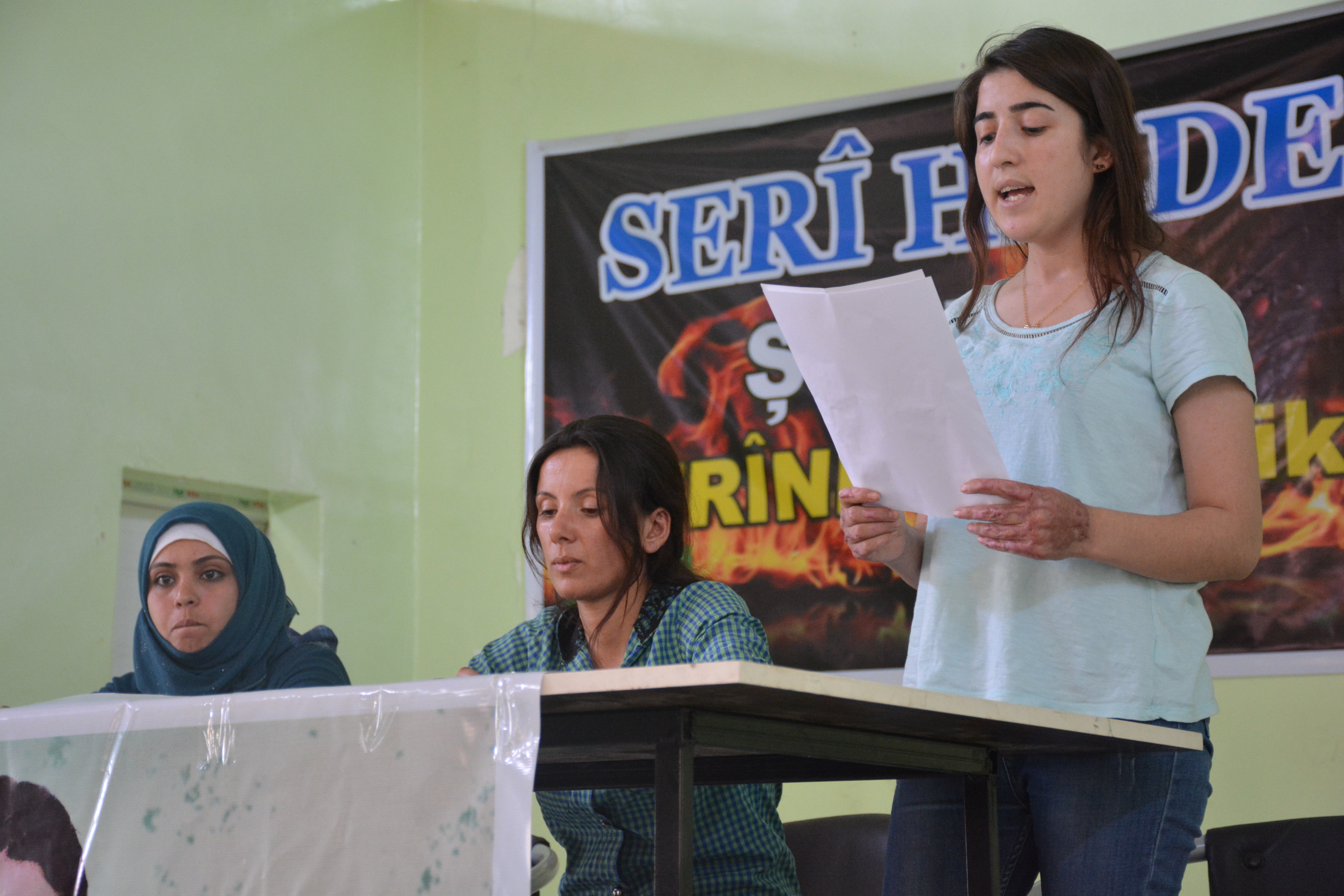 YJC’ê li dijî êrîşên dagirkeriyê bang kir