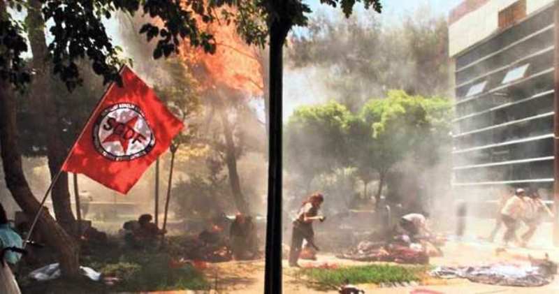 AKP’ê xwest, DAÎŞ’ê pêk anî