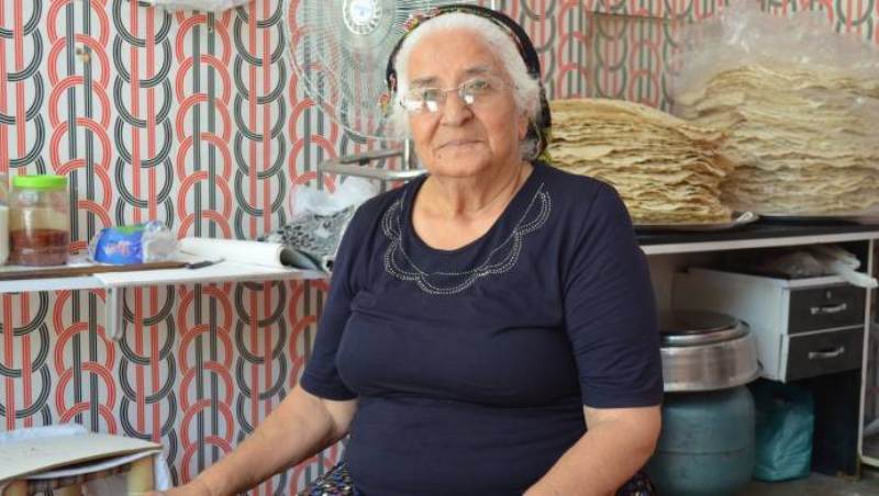 Nanê sêlê ji destên dayîka Zuhre