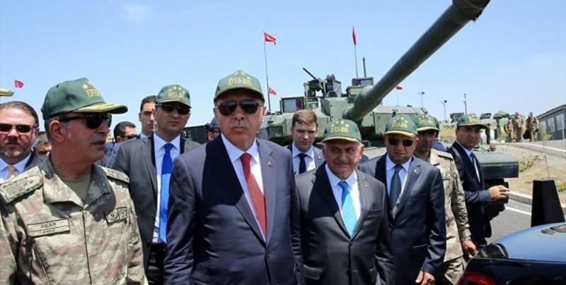 Çerxa qirêj ya Erdogan