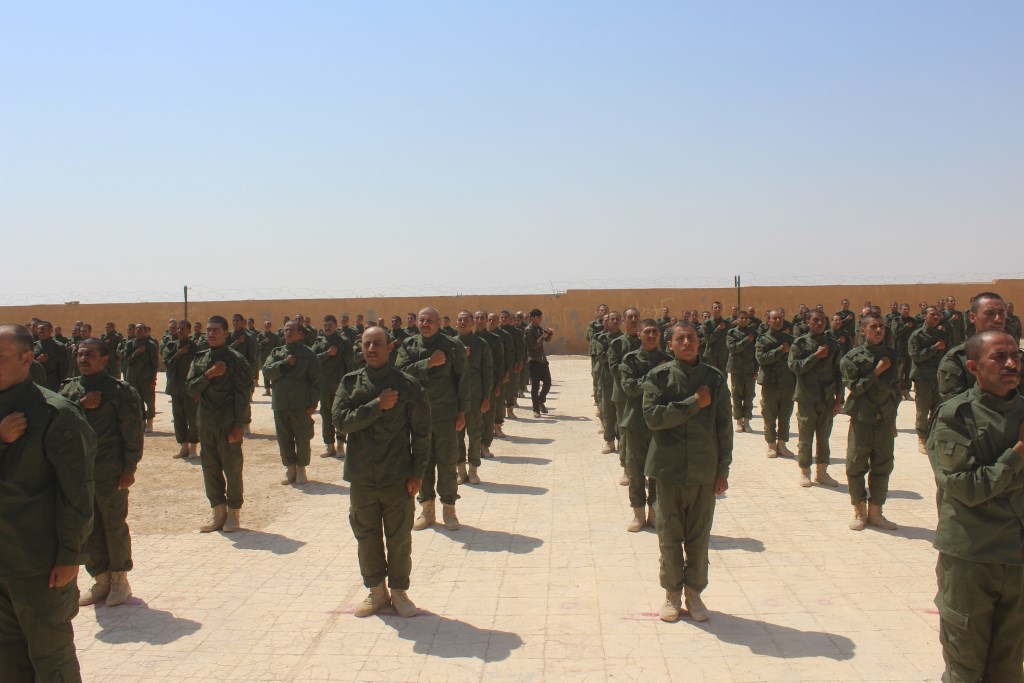 Ewlekariya hundurîn a Reqayê xurt dibe