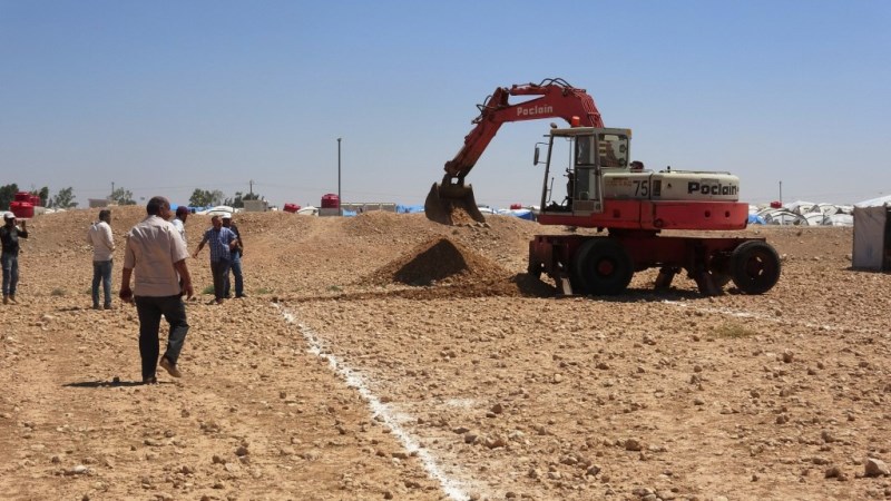 Şaredarî xebatên xizmetê didomîne