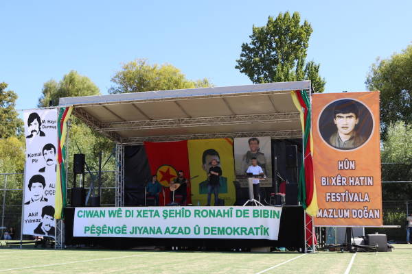 Divê em rêber Apo azad bikin