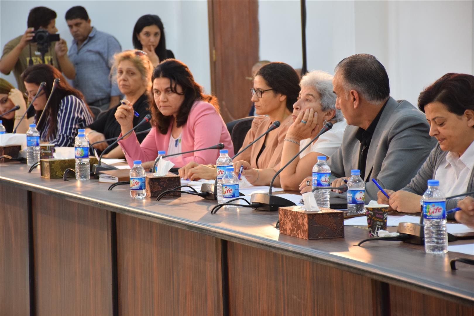 Sedema aloziya Sûriyê navendîbûne