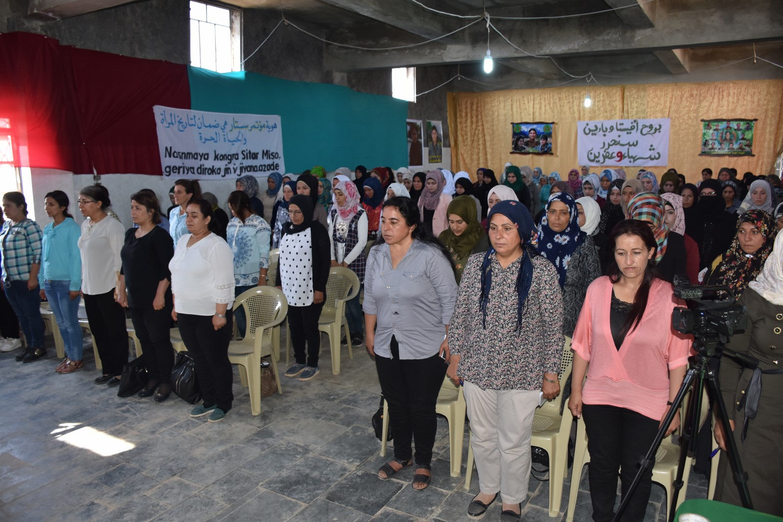 Jinên Bakurê Sûriyê wê bibin mînak