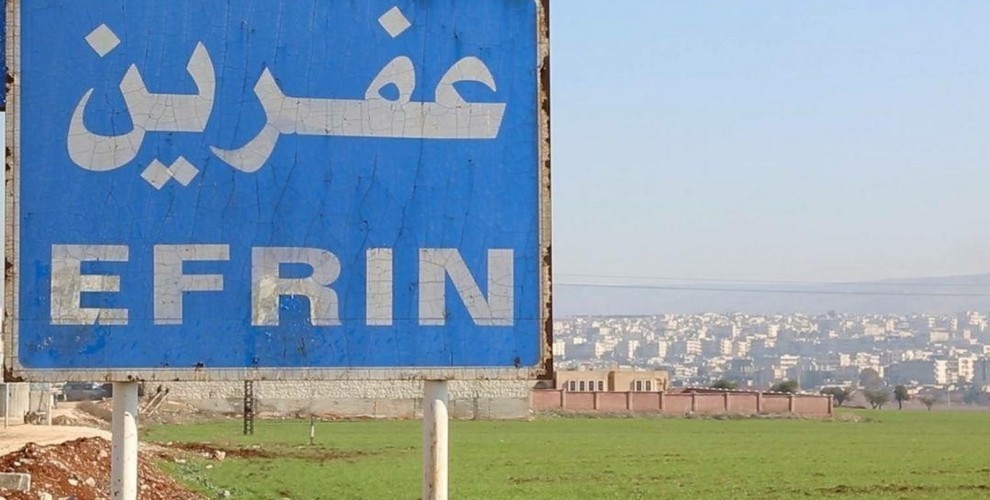 Hovîtiya dewleta Tirk a li Efrînê vegot