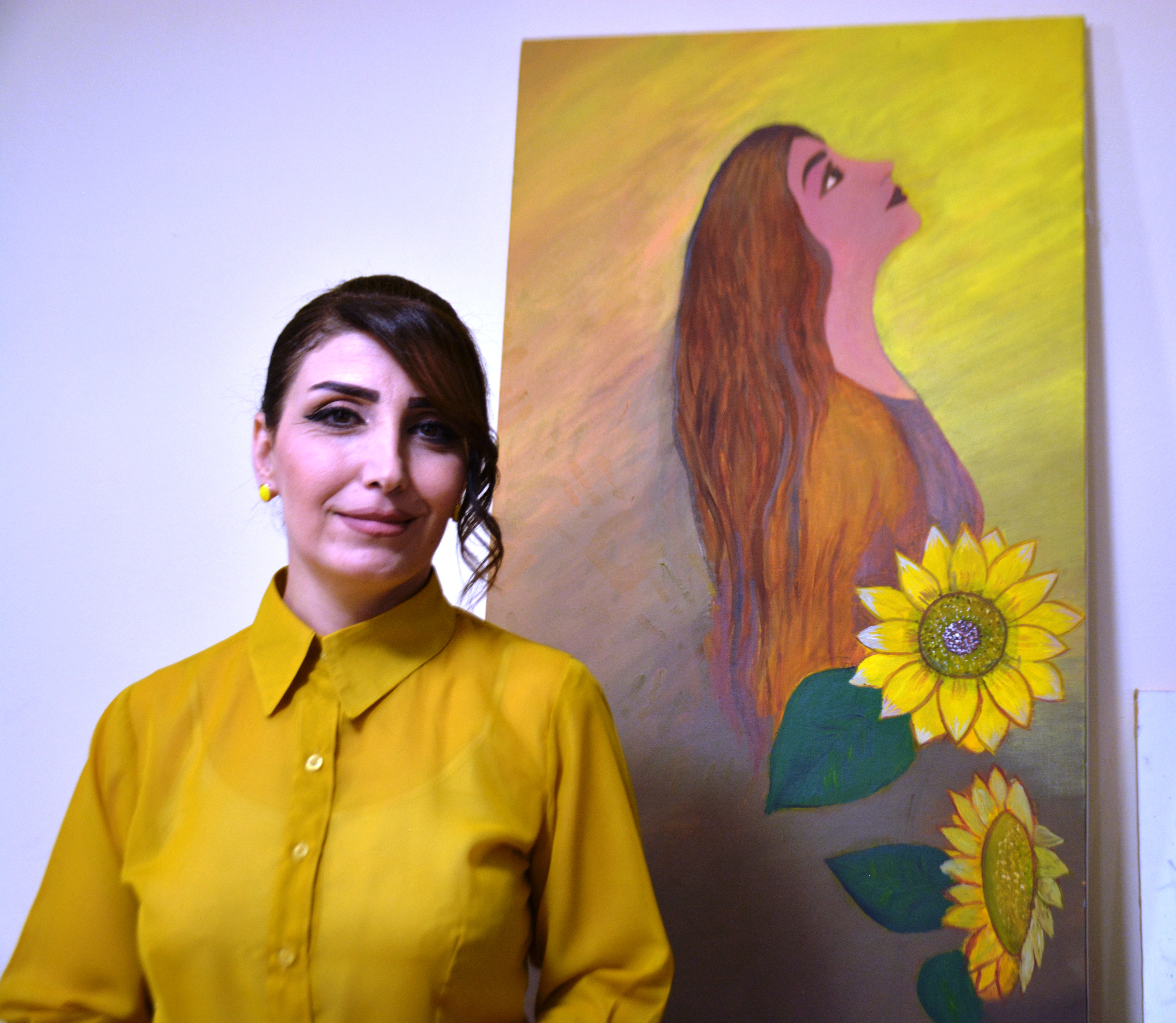 Pênûsa jin bi tekoşînê bi hêz dibe