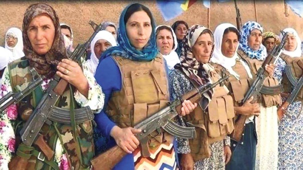 Jin jinûve evînê li ser vê xakê şîn dikin! -2-