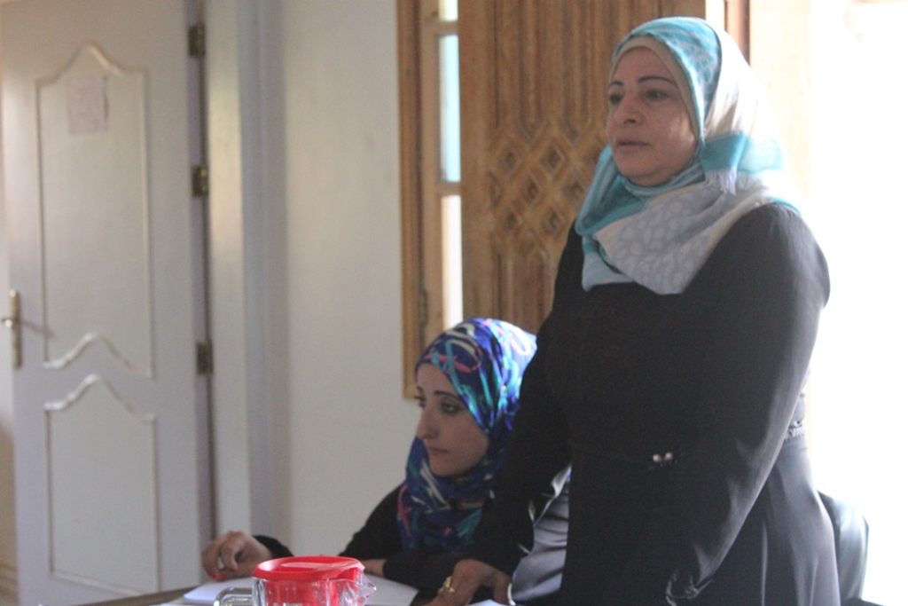 Meclisa Jin a Tebqayê rêze semîner da destpêkirin