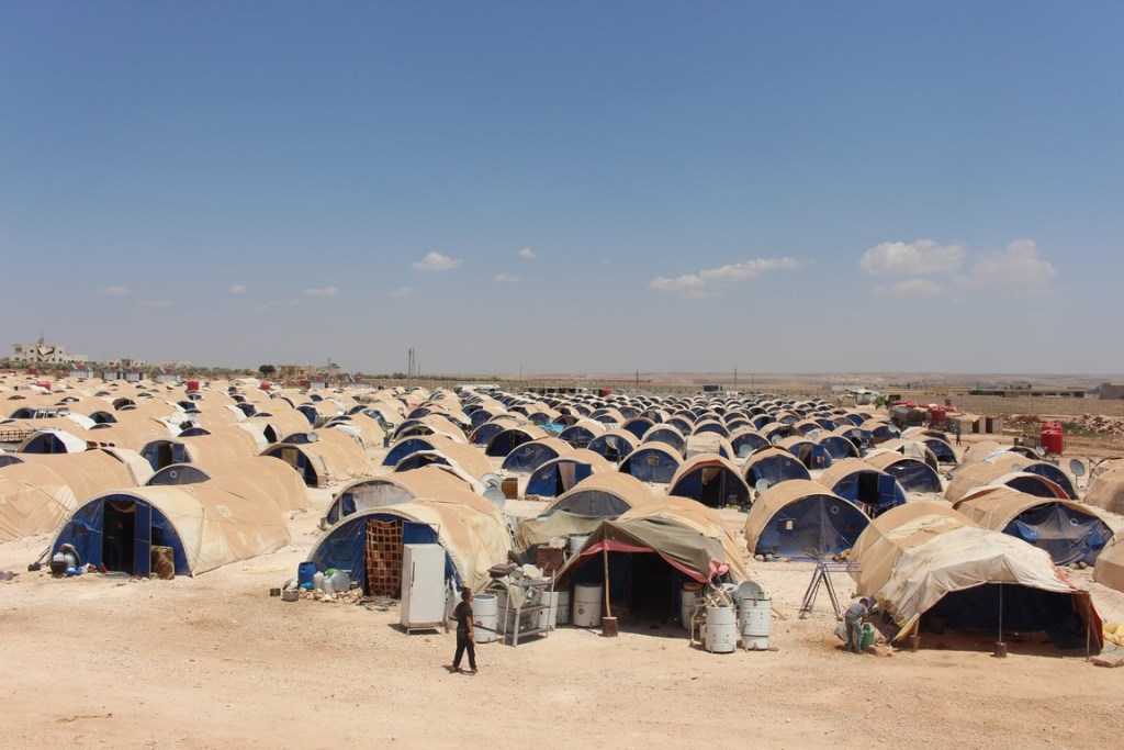 Kampa Berxwedan navnîşana dilêriya gelê Efrînê ye