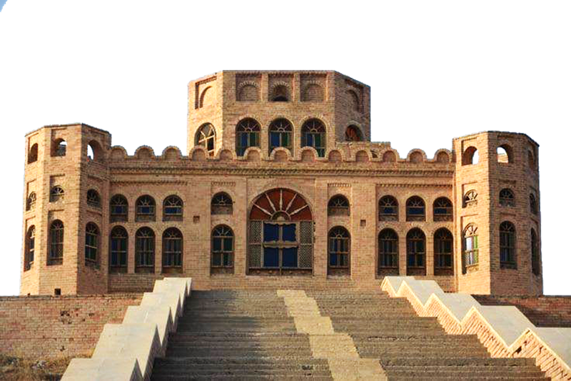 Keleha Şêrewane a dîrokî