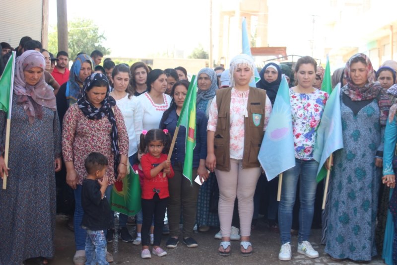 Navenda Kongra Star li  navçeya Şêranê hat vekirin