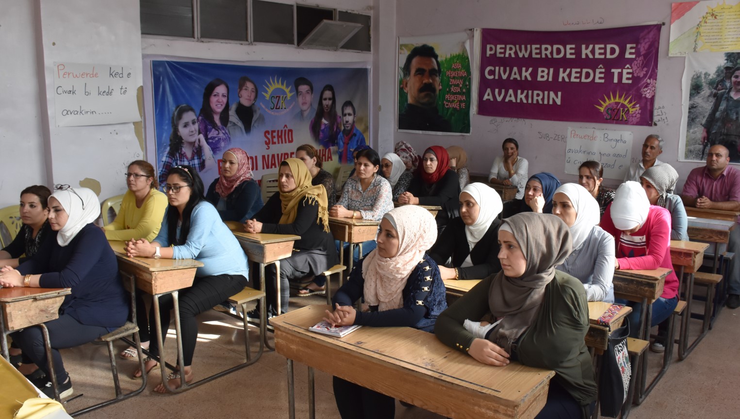 Perwerdeyê ya mamosteyan bi dawî bû