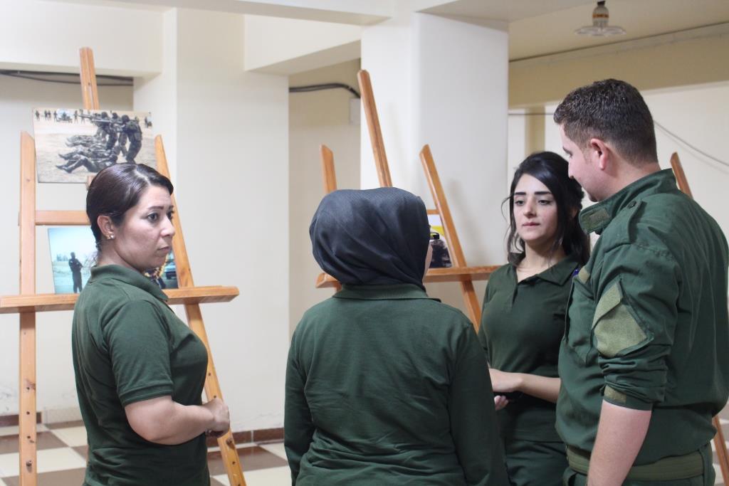 Wêneyên Hêzên Asayîşê bal kişandin