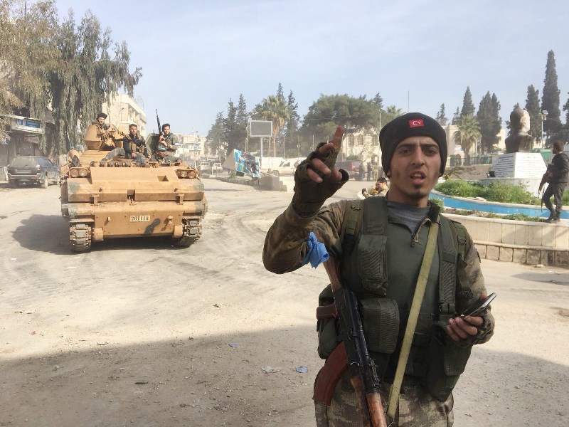 Binpêkirin li Efrînê di asta jor de ne