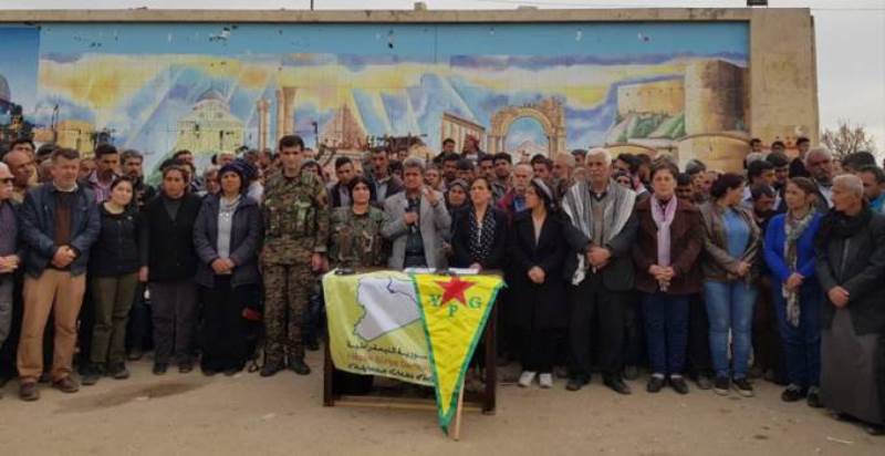 Rapora Efrînê hat eşkere kirin