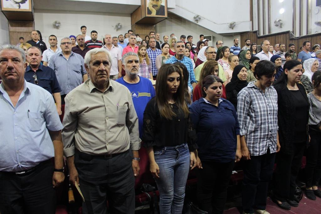 Salih Osê di 40 rojiya wefata xwe de hat bîranîn