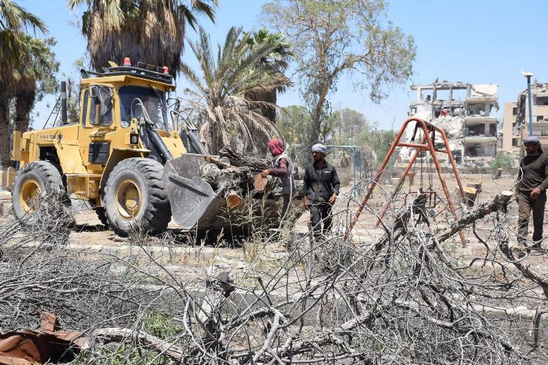 Şaredariya Gel xebatên xizmetê didomîne